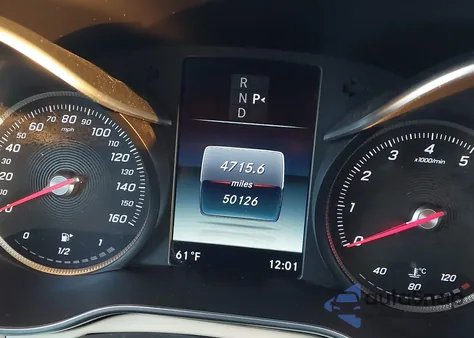 2017 Mercedes-Benz C 300 из США, поврежденный, VIN 55SWF4JB7HU224345